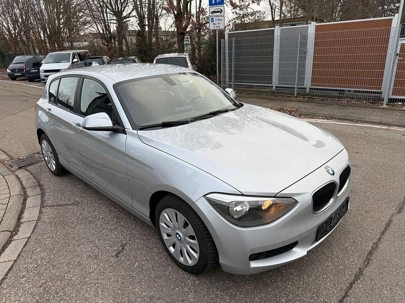 Gebraucht BMW 116 Comfort Edition 116 PS (85 kW) 2014 Silber Kleinwagen