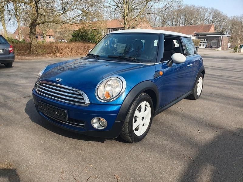 Gebraucht Mini Cooper 120 PS (88 kW) 2007 Blau Kleinwagen