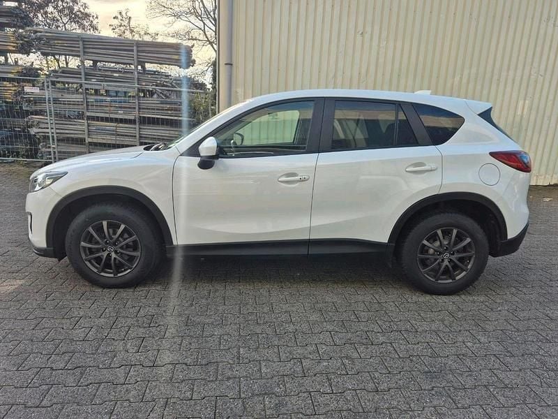 Gebraucht Mazda CX-5 150 PS (110 kW) 2014 Weiß SUV