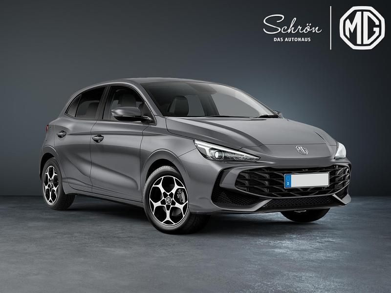 Cosmic silver Neu 2024 MG MG3 Luxury Kleinwagen | 22.440 € (Fairer Preis) - Bild 1/4