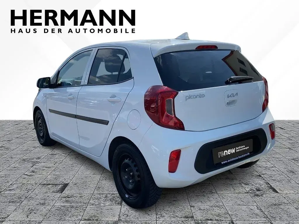 Gebraucht Kia Picanto Vision 67 PS (49 kW) 2023 Weiß Kleinwagen