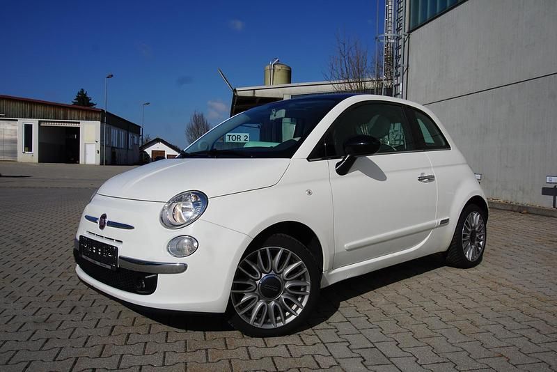 Gebraucht Fiat 500 69 PS (50 kW) 2014 Colore esterno (gelato weiss) Kleinwagen