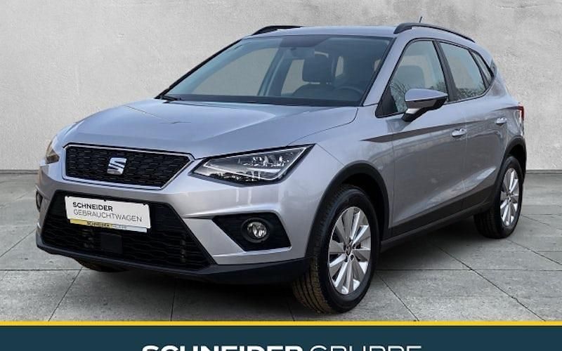 Silber Gebraucht 2020 Seat Arona Style SUV | 14.690 € (Fairer Preis) - Bild 1/4