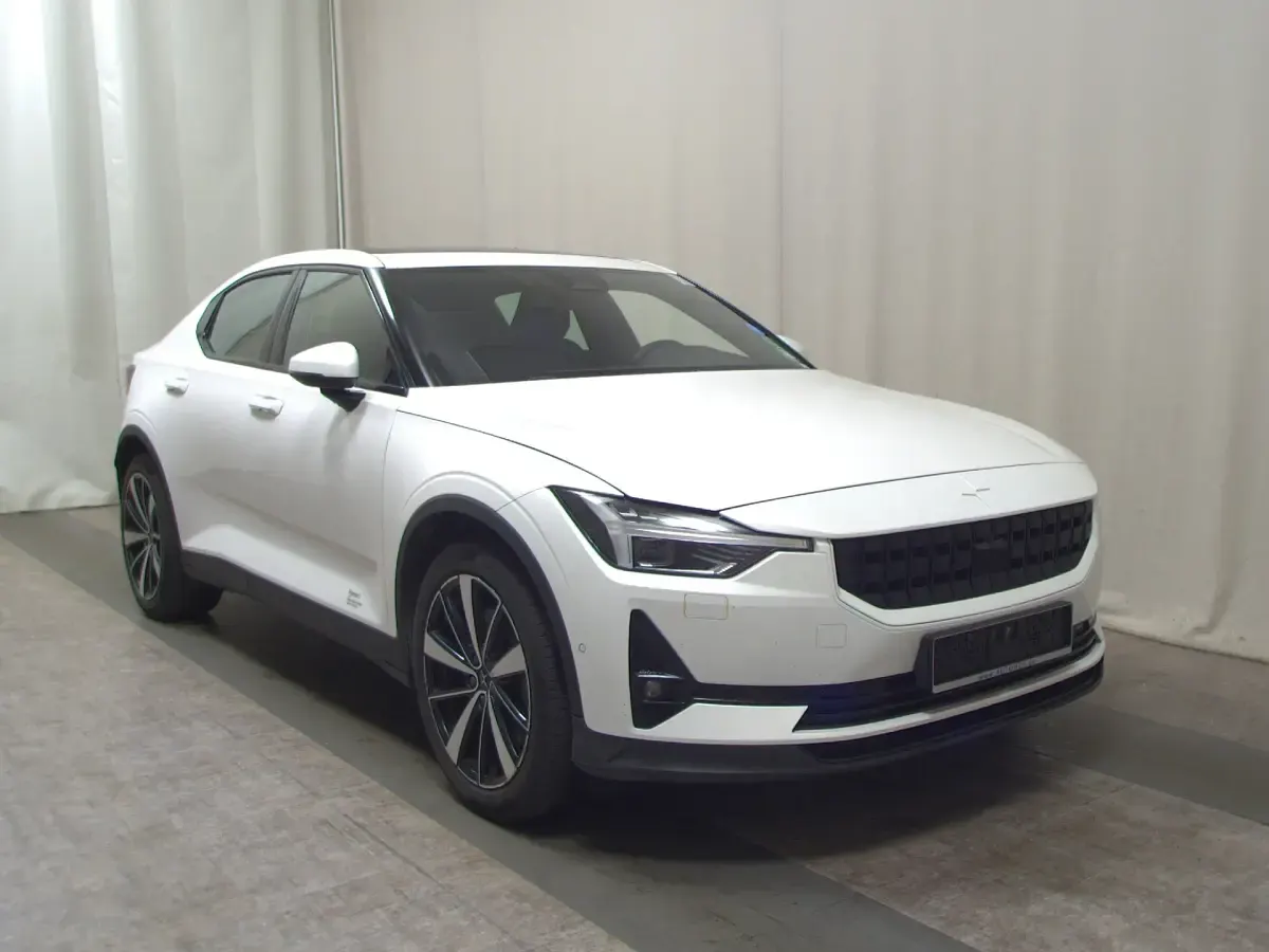 Gebraucht Polestar 2 Long Range Dual motor 300 kW (408 PS) 2021 Weiss Kleinwagen