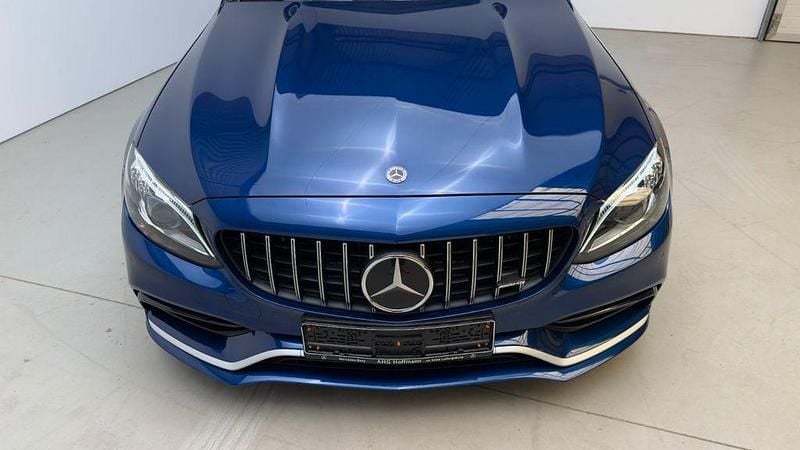 Gebraucht Mercedes C63 AMG AMG 476 PS (350 kW) 2019 Blau Limousine