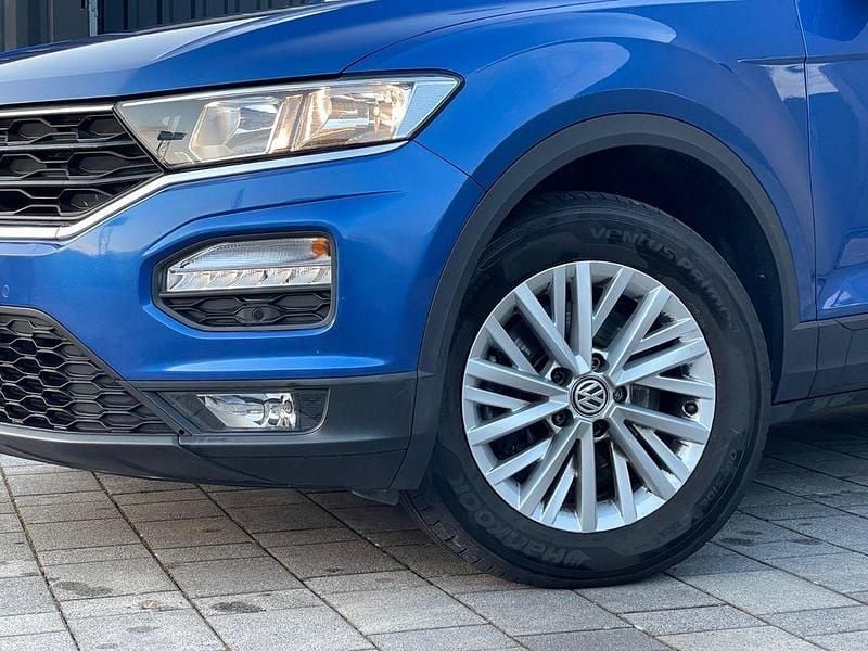 Gebraucht VW T-Roc 116 PS (85 kW) 2018 Blau SUV