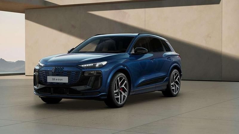 Blau Gebraucht 2024 Audi Q6 e-tron Comfort SUV | 84.990 € (Teuer) - Bild 1/4