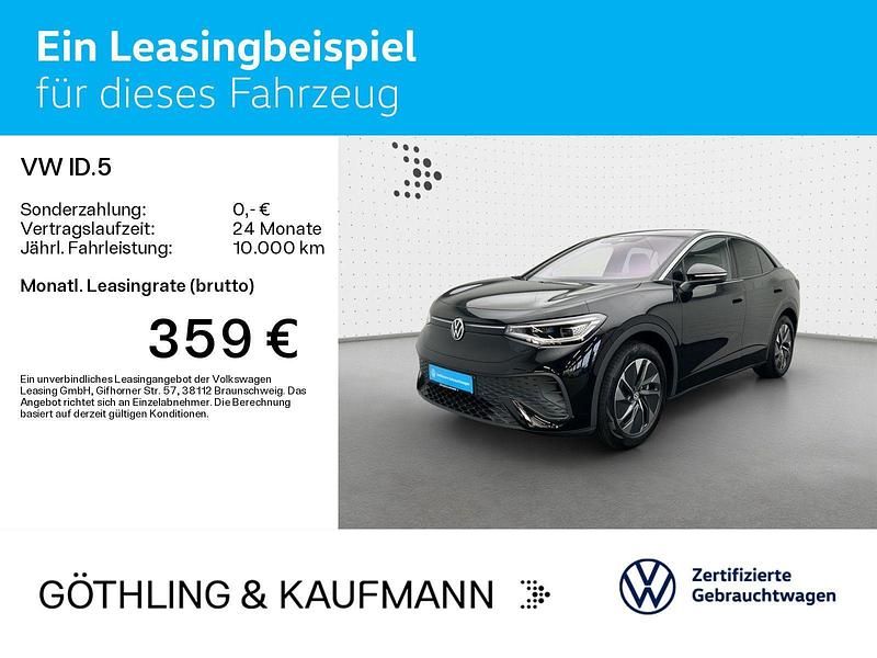 Gebraucht VW ID.5 Comfortline 210 kW (286 PS) 2025 Grenadillschwarz metallic SUV