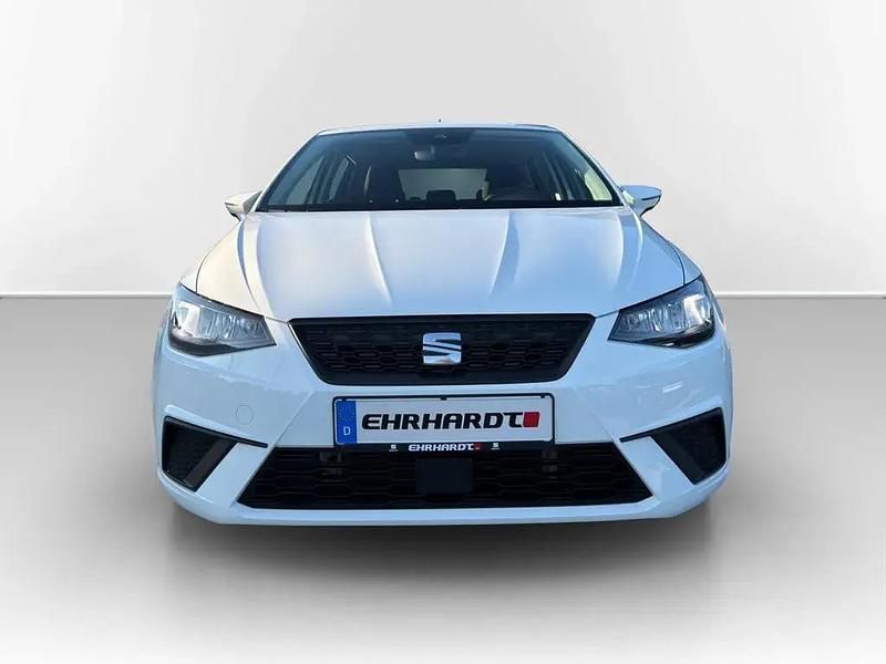 Gebraucht Seat Ibiza Style 66 PS (48 kW) 2021 Weiß Kleinwagen