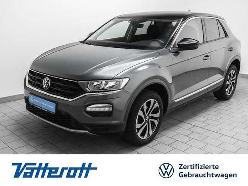 Gebraucht VW T-Roc Active 150 PS (110 kW) 2021 Grau SUV