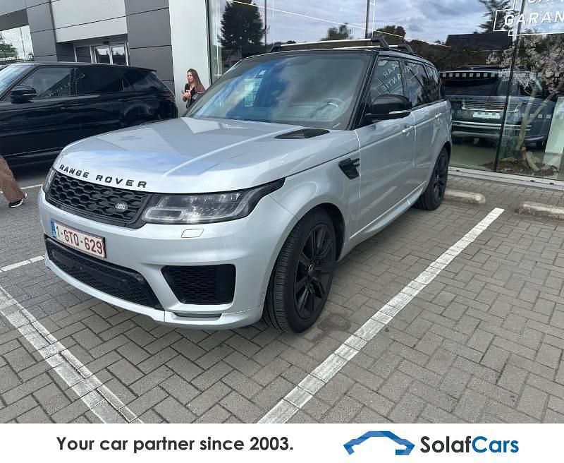 Silber Gebraucht 2018 Land Rover Range Rover Sport HSE Dynamic SUV | 34.969 € (Superpreis) - Bild 1/4