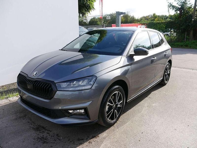 Graphite grau metallic Neu 2025 Skoda Fabia Monte Carlo Limousine | 21.890 € (Guter Preis) - Bild 1/4