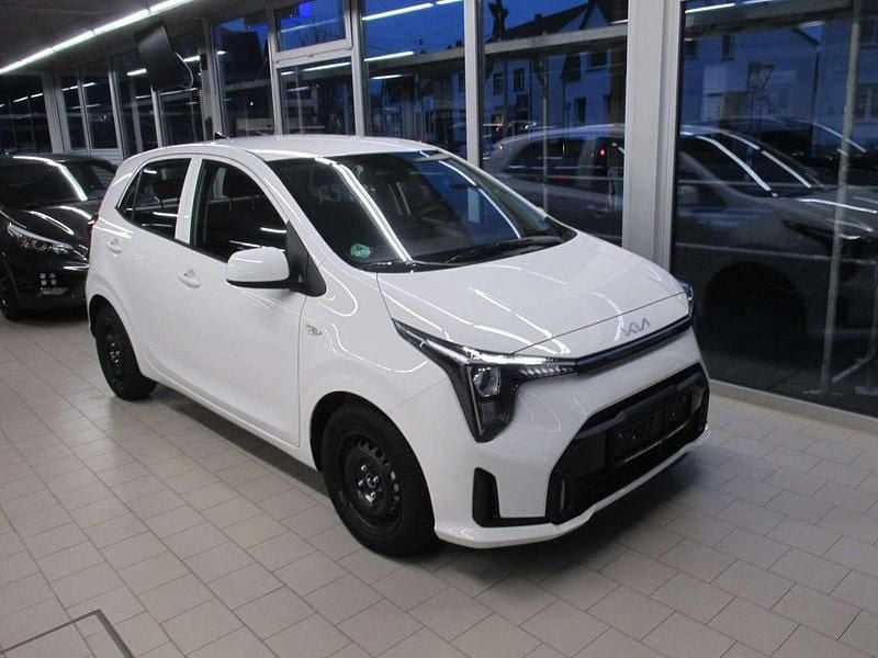 (ud) schneeweiss Gebraucht 2025 Kia Picanto 2 Kleinwagen | 15.990 € (Guter Preis) - Bild 1/4