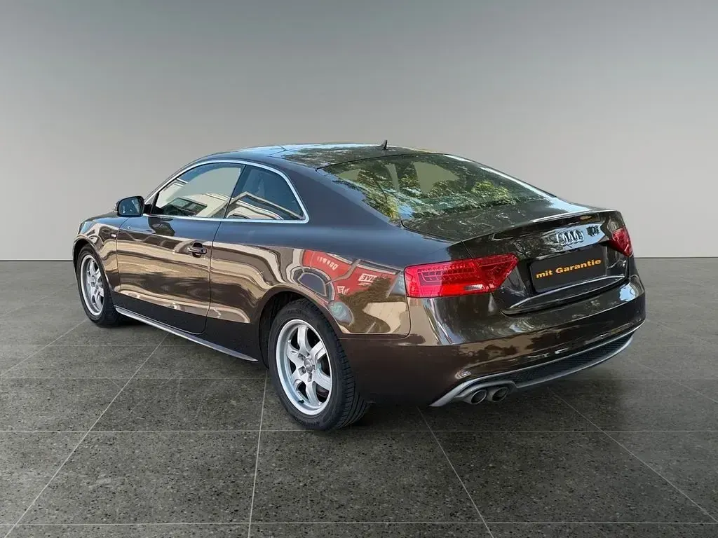 Gebraucht Audi A5 S-Line 177 PS (130 kW) 2013 Braun Coupé