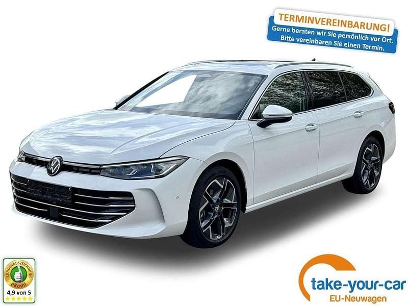 Wählbar Neu 2025 VW Passat Elegance Kombi | 37.290 € (Superpreis) - Bild 1/4