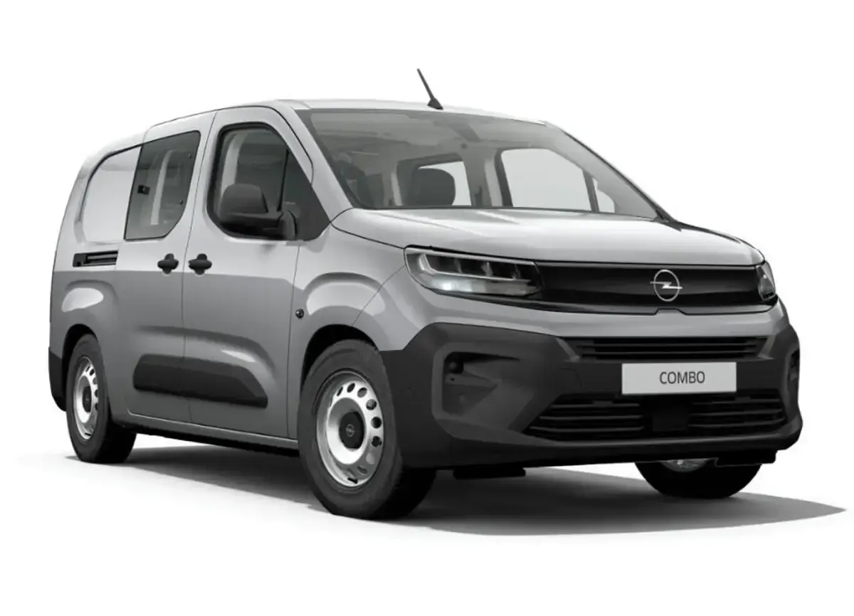 Neu Opel Combo 131 PS (96 kW) 2026 Kontrast grau metallic Van / Kleinbus