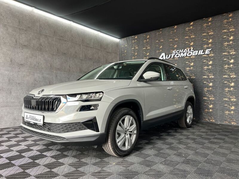Grau Neu 2025 Skoda Karoq Selection SUV | 34.890 € (Fairer Preis) - Bild 1/4