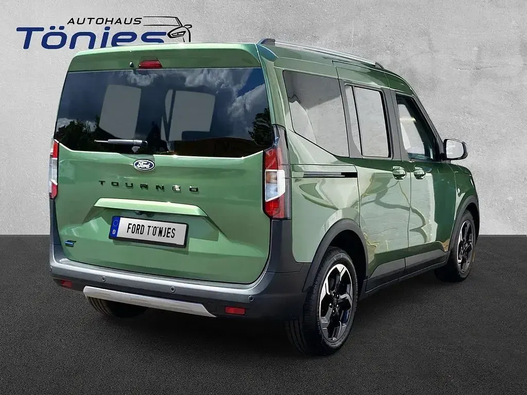 Neu Ford Transit Active 100 kW (136 PS) 2026 Grün Van / Kleinbus