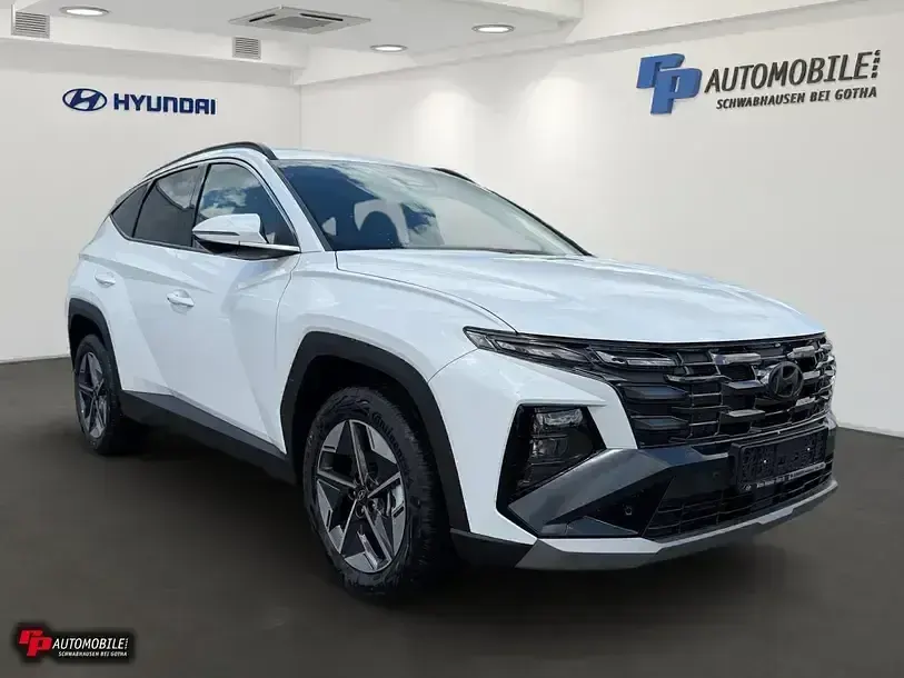 Neu Hyundai Tucson Comfort 239 PS (175 kW) 2025 Weiß SUV