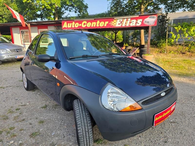 Blau Gebraucht 2008 Ford Ka Kleinwagen | 1.349 € (Fairer Preis) - Bild 1/4