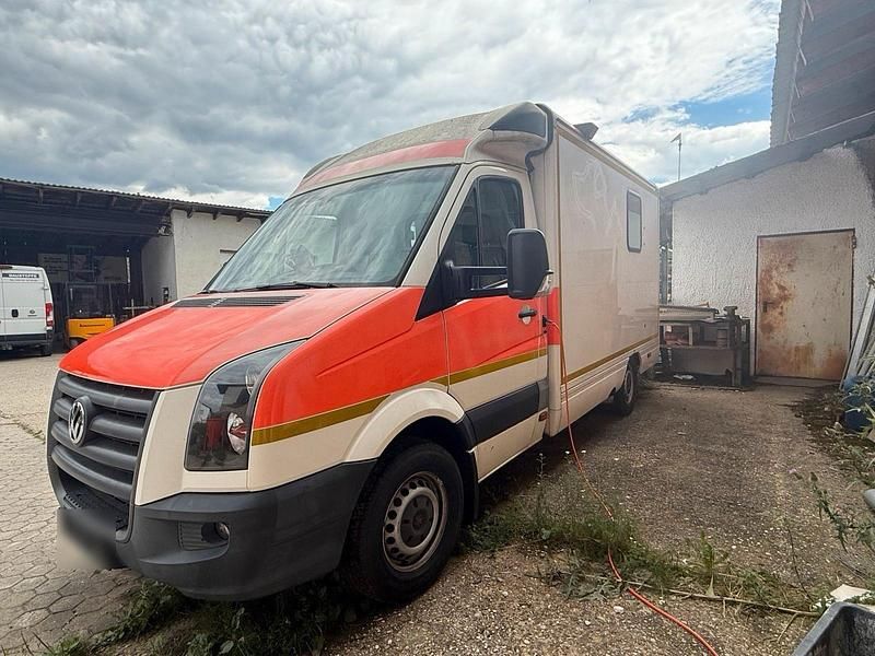 Gebraucht VW Crafter 136 PS (100 kW) 2007 Weiß Van