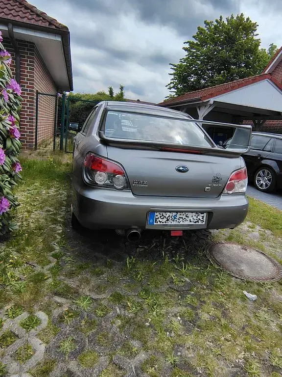Gebraucht Subaru Impreza 230 PS (169 kW) 2006 Silber Limousine