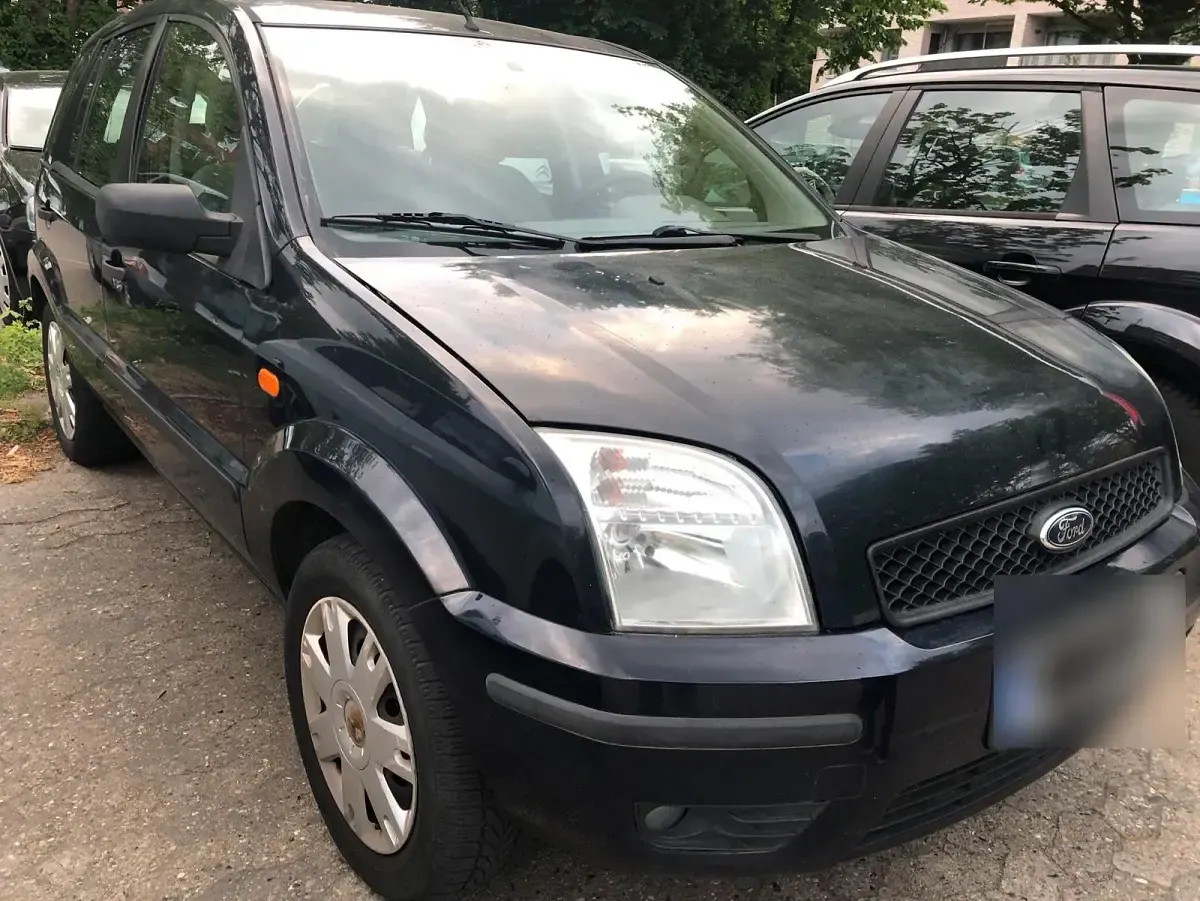 Gebraucht Ford Fusion 80 PS (58 kW) 2004 Blau Kleinwagen