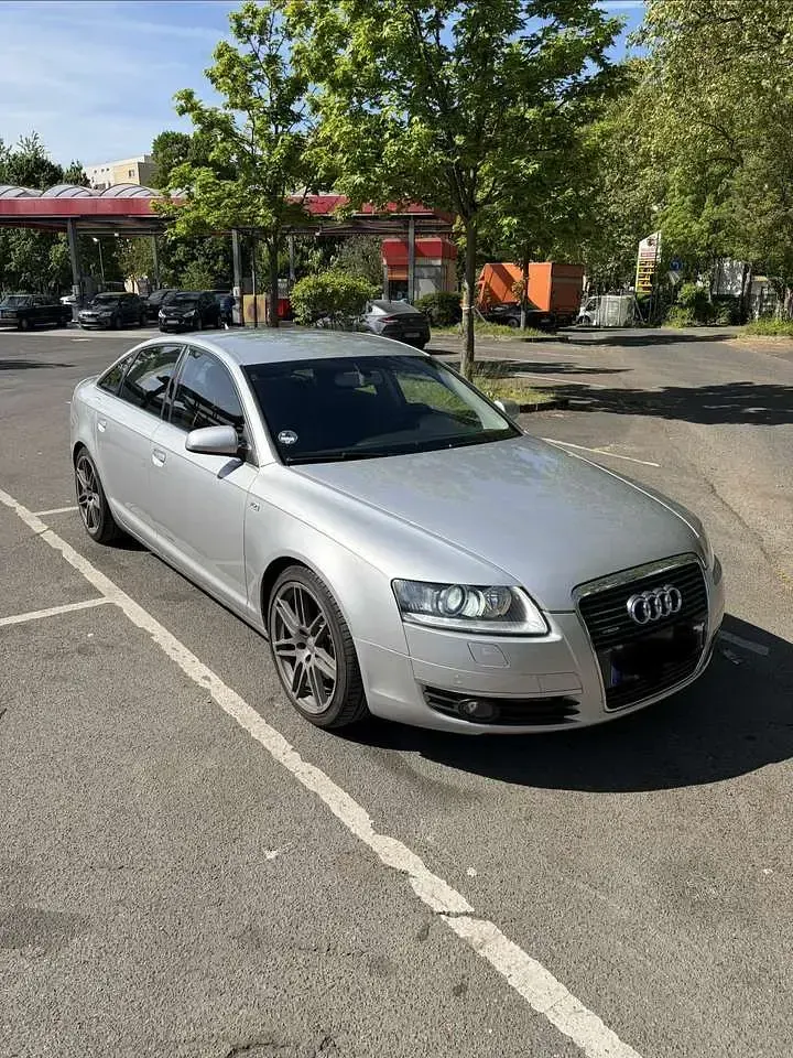 Second-hand Audi A6 275 CP (202 kW) 2006 Argintiu Berlinǎ