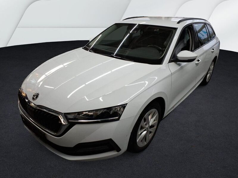 Weiß Gebraucht 2020 Skoda Octavia Ambition Kombi | 15.700 € (Fairer Preis) - Bild 1/4