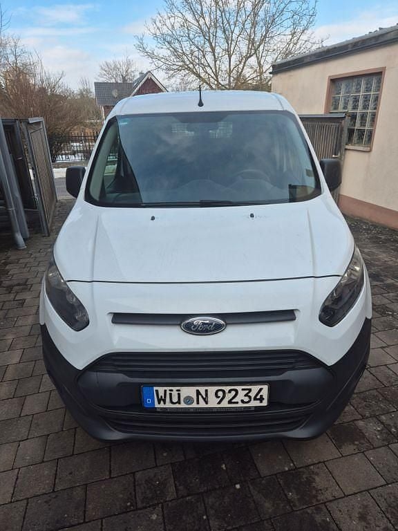 Weiß Gebraucht 2014 Ford Transit Connect Van / Kleinbus | 5.999 € (Superpreis) - Bild 1/4