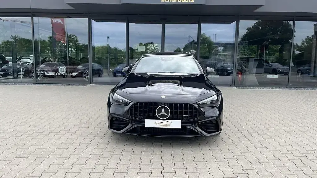 Neu Mercedes CLE53 AMG Premium Plus 449 PS (330 kW) 2026 Schwarz