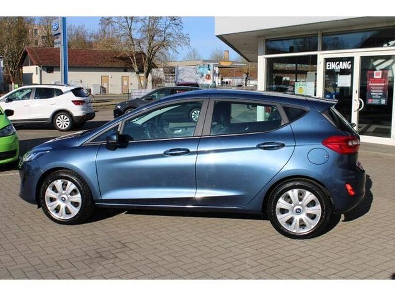 Gebraucht Ford Fiesta Cool & Connect 95 PS (69 kW) 2020 Blau Kleinwagen