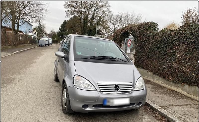 Gebraucht Mercedes A190 129 PS (94 kW) 2000 Grau Kombi