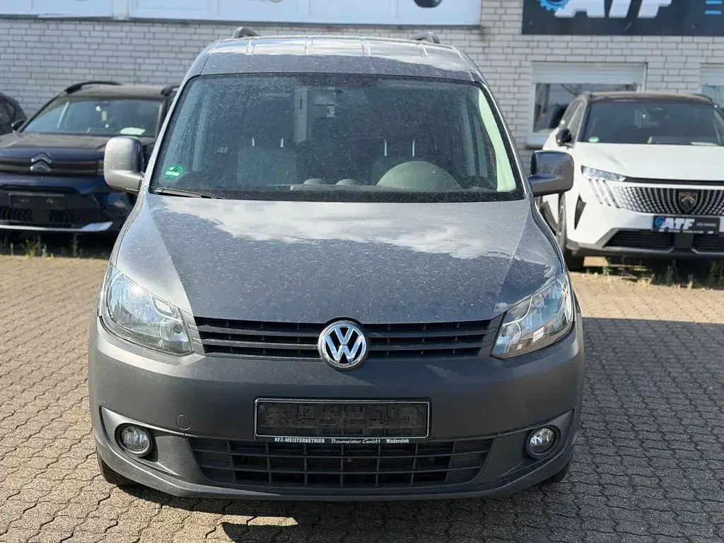 Gebraucht VW Caddy Trendline 86 PS (63 kW) 2011 Grau Van / Kleinbus