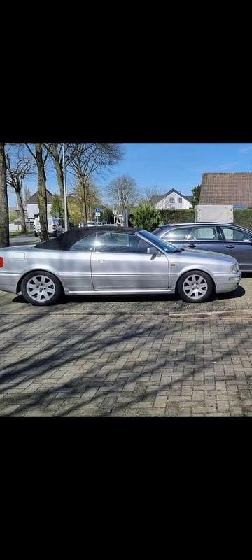 Silber Gebraucht 1999 Audi Cabriolet Cabrio | 4.900 € (Superpreis) - Bild 1/3