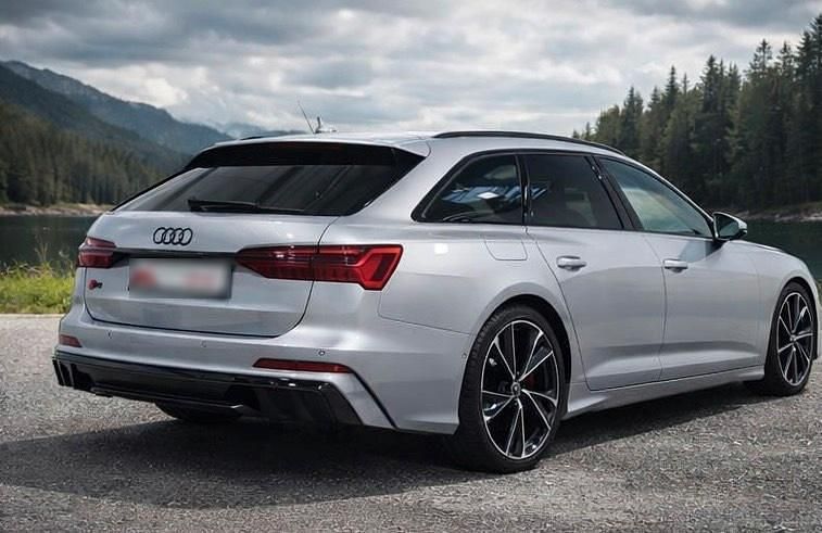 Gebraucht Audi S6 Comfort 344 PS (253 kW) 2022 Silber Kombi