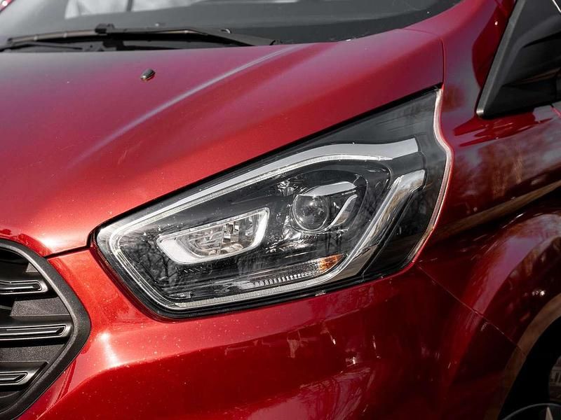 Gebraucht Ford Transit Custom 185 PS (136 kW) 2022 Kapur rot metallic Van / Kleinbus