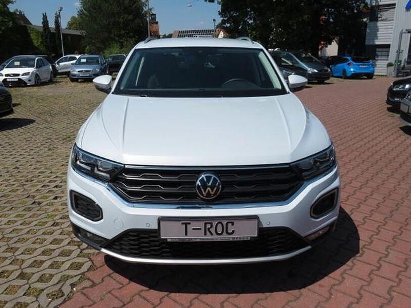 Gebraucht VW T-Roc Life 150 PS (110 kW) 2024 Silber SUV