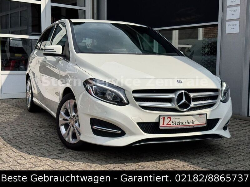 Gebraucht Mercedes B200 Urban 156 PS (114 kW) 2015 650 (calcitweiß  unilack) Van / Kleinbus