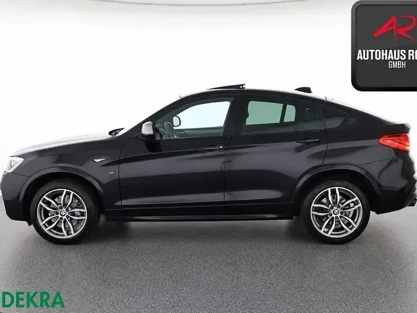 Gebraucht BMW X4 Performance 360 PS (264 kW) 2017 Schwarz (metallic) SUV