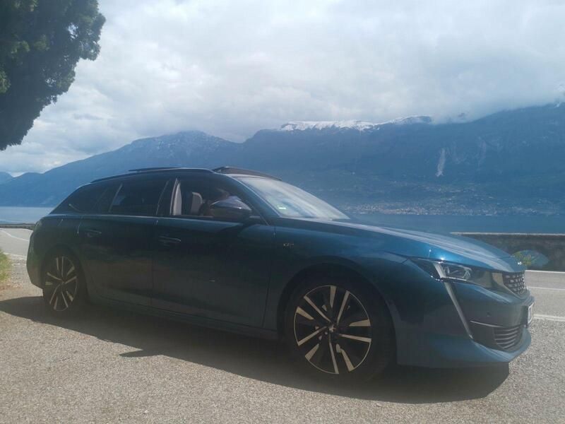 Blau Gebraucht 2021 Peugeot 508 GT Kombi | 22.900 € (Fairer Preis) - Bild 1/4