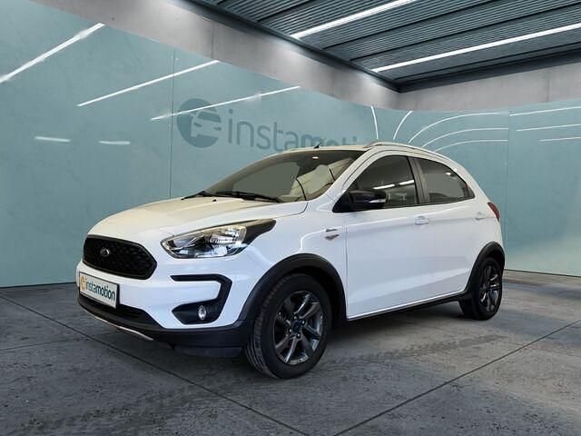 Gebraucht Ford Ka Active 86 PS (63 kW) 2019 Weiß Kleinwagen