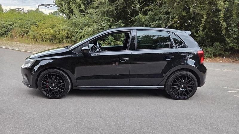 Schwarz Gebraucht 2012 VW Polo GTI Limousine | 6.100 € (Superpreis) - Bild 1/4