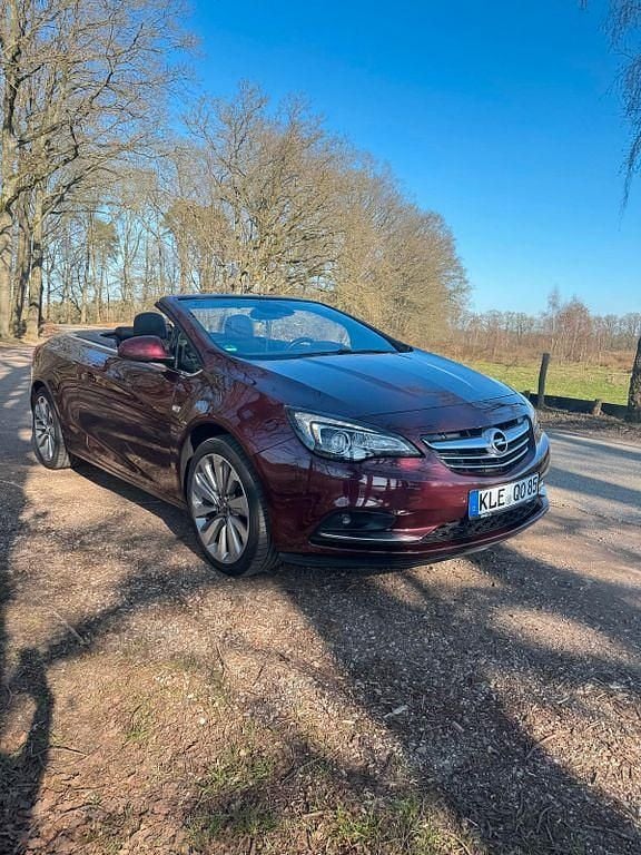 Gebraucht Opel Cascada 165 PS (121 kW) 2014 Rot Cabrio