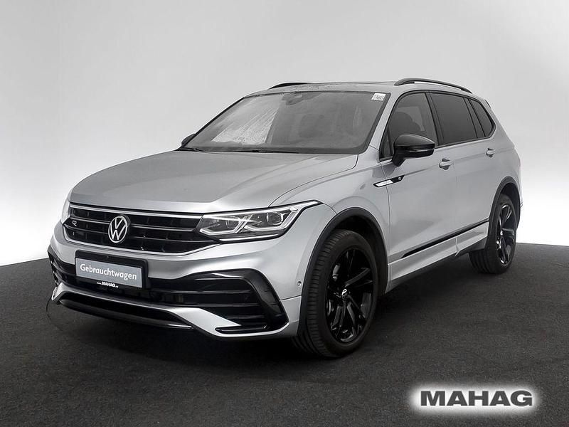 Gebraucht VW Tiguan Allspace R-line 190 PS (139 kW) 2024 Silber SUV