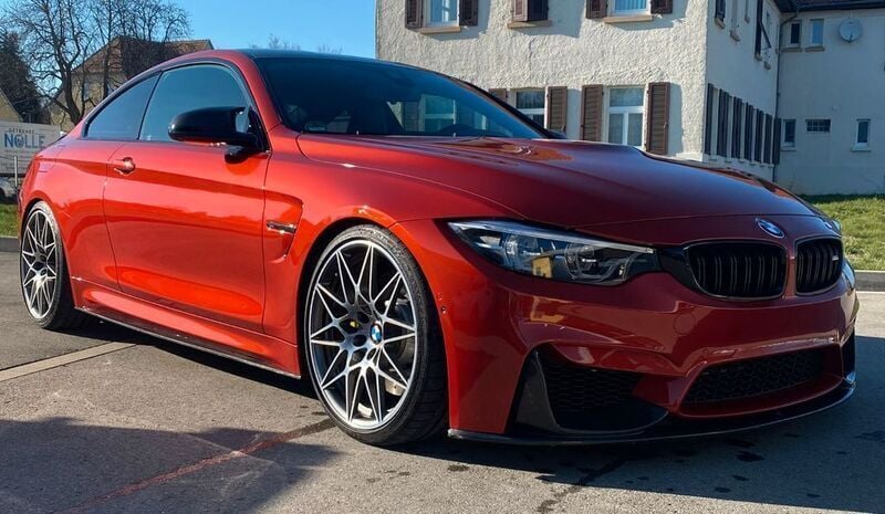 Orange Gebraucht 2016 BMW M4 Competition Edition Coupé | 49.990 € (Guter Preis) - Bild 1/4