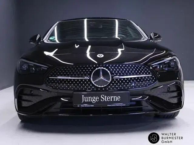 Gebraucht Mercedes CLE200 AMG 204 PS (150 kW) 2024 Metalliclack obsidianschwarz Coupé