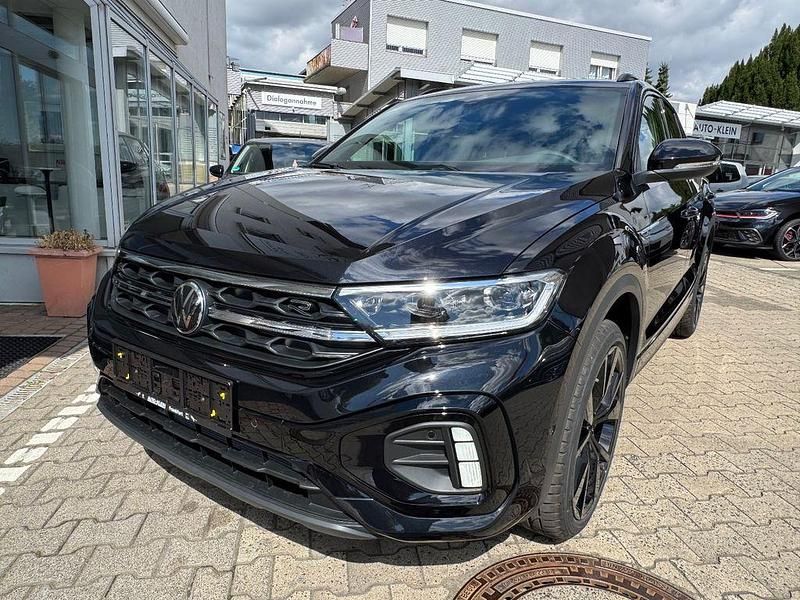 Schwarz Neu 2025 VW T-Roc R-line SUV | 37.850 € (Superpreis) - Bild 1/3