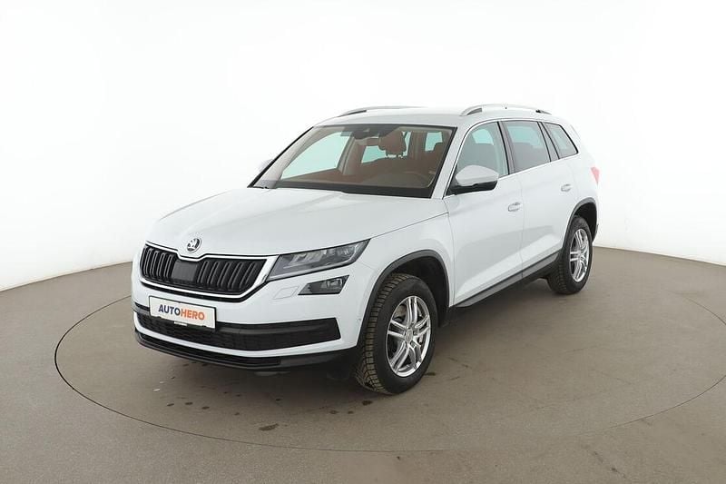 Weiß Gebraucht 2018 Skoda Kodiaq Style SUV | 21.940 € (Guter Preis) - Bild 1/3