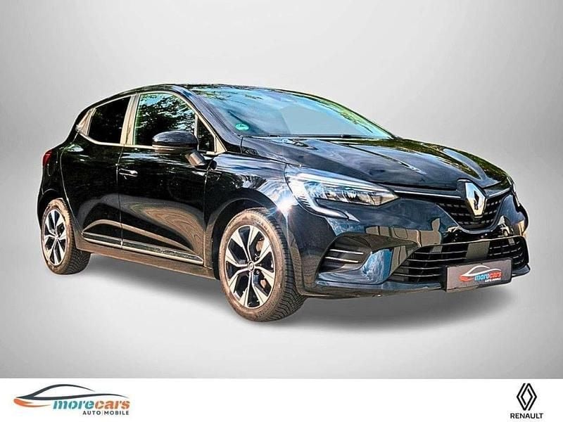 Schwarz Gebraucht 2023 Renault Clio V Evolution Kleinwagen | 16.900 € (Fairer Preis) - Bild 1/4